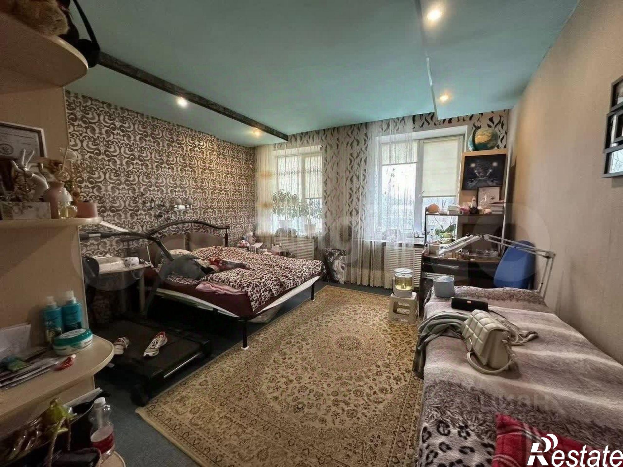 Купить квартиру за 3 200 000 рублей на Железнодорожная улица, 40