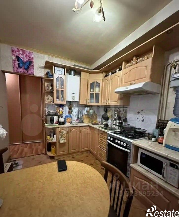 3-комн квартира Железнодорожная улица, 40,  д. 40