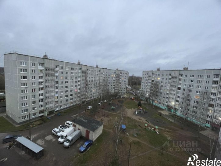 3-комн квартира Республиканская улица, 34,  д. 34