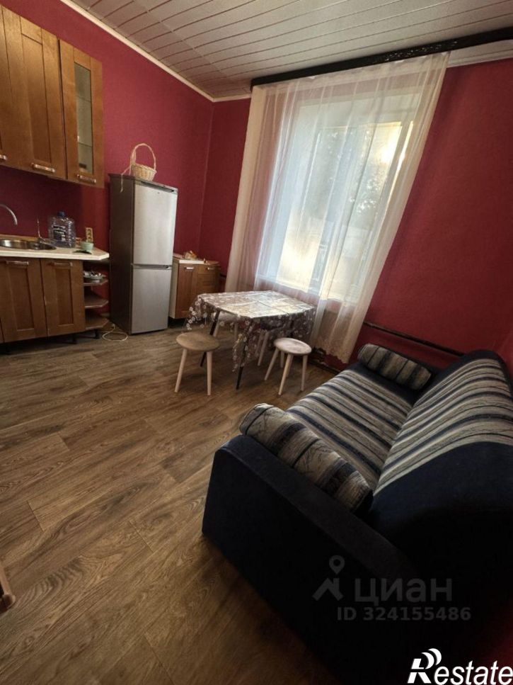 1-комн квартира Садовая улица, 17,  д. 17