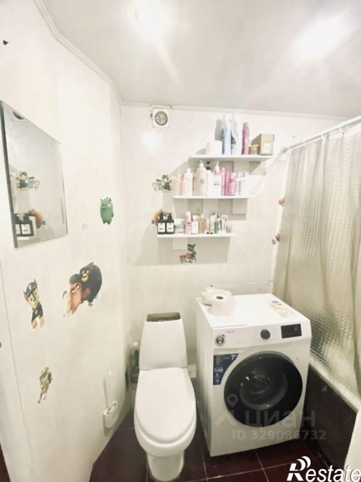 2-комн квартира улица Краностроителей, 12,  д. 12