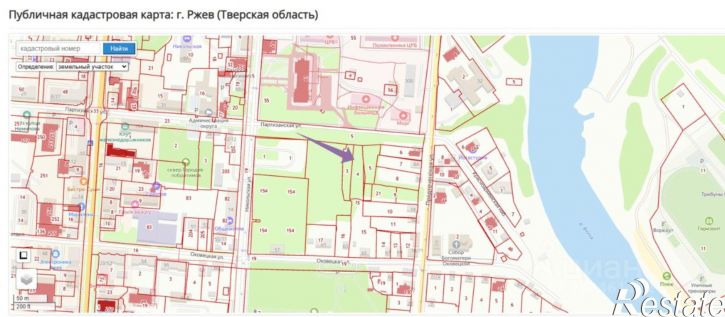 Земельный участок ул Большая Спасская, 8/27,  д. 8/27