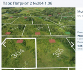 земля 100 сот 