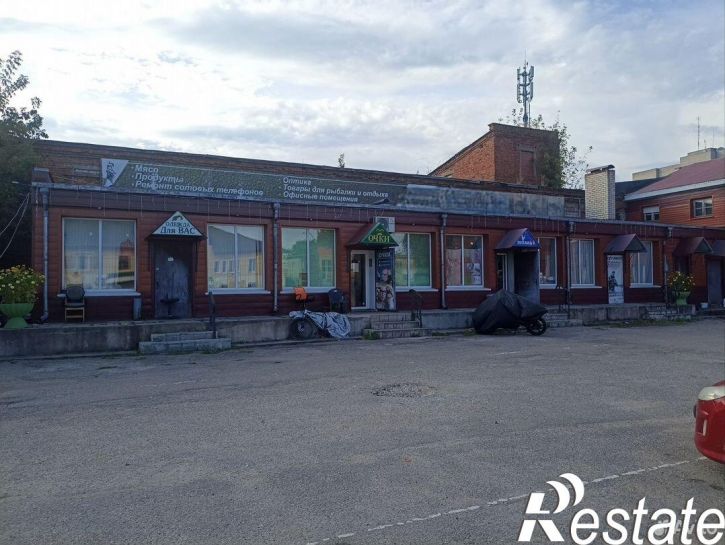 Торговое помещение улица Володарского, 95/6,  д. 95/6