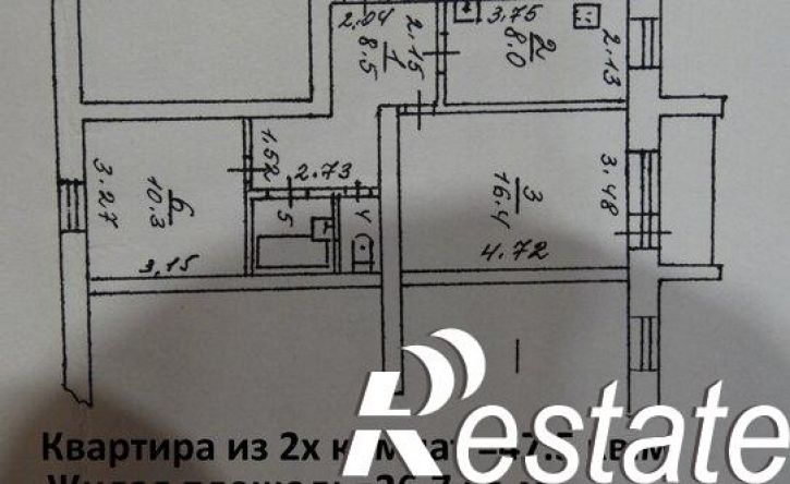2-комн квартира Торопецкий тракт, 9/21,  д. 9/21